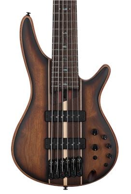 Ibanez Premium SR1356B 6-String Bass Guitar with Bag
